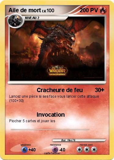 Pokemon Aile de mort