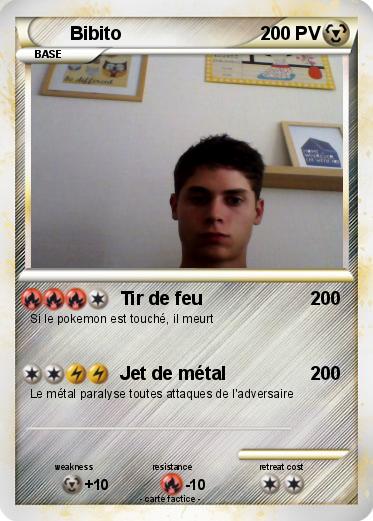 Pokemon Bibito