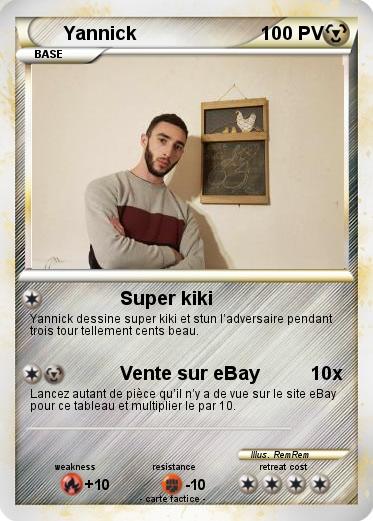 Pokemon Yannick