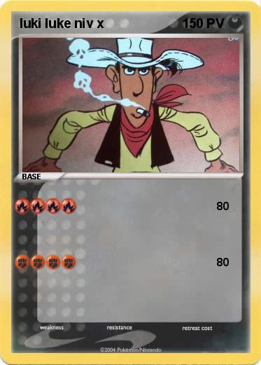 Pokemon luki luke niv x