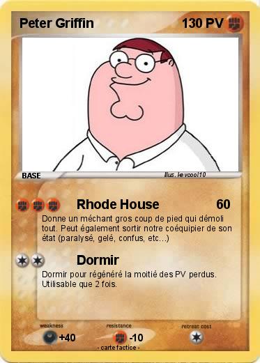 Pokemon Peter Griffin
