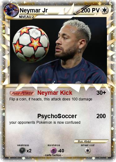 Pokemon Neymar Jr