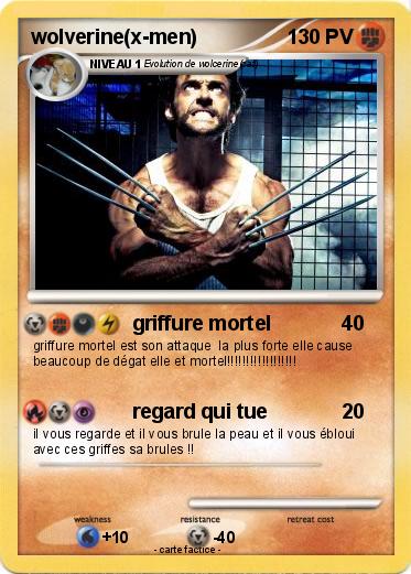 Pokemon wolverine(x-men)