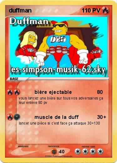 Pokemon duffman