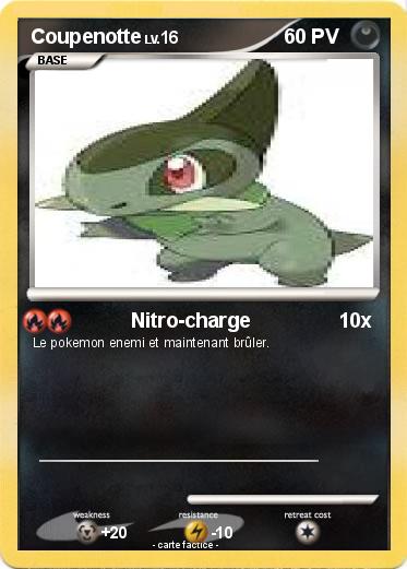 Pokemon Coupenotte