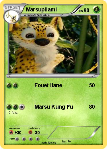 Pokemon Marsupilami