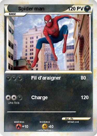Pokemon Spider man