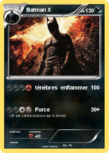 Pokemon Batman X