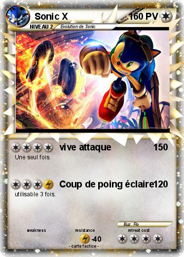 Pokemon Sonic X