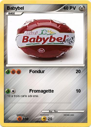 Pokemon Babybel