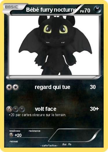 Pokemon Bébé furry nocturne