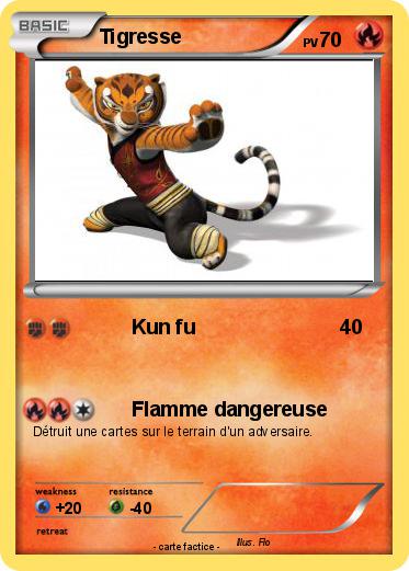 Pokemon Tigresse