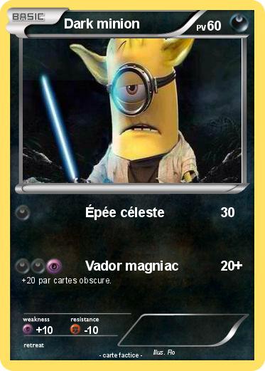 Pokemon Dark minion