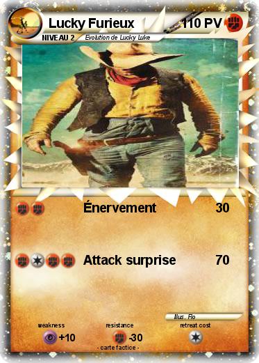 Pokemon Lucky Furieux
