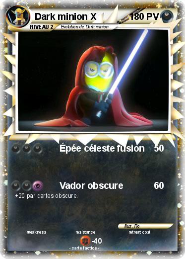 Pokemon Dark minion X