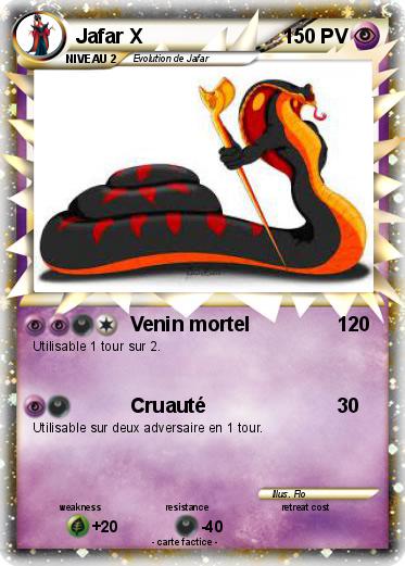 Pokemon Jafar X