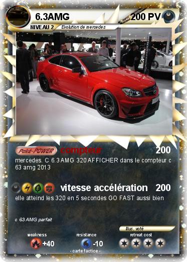 Pokemon 6.3AMG