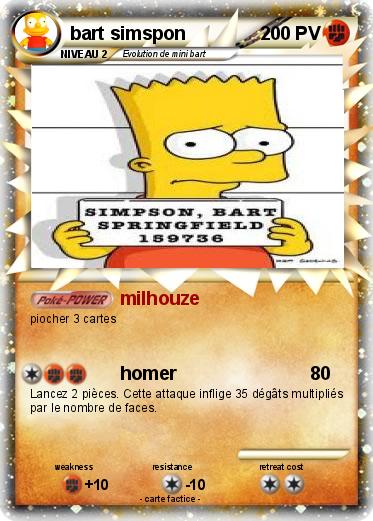 Pokemon bart simspon