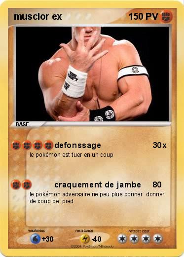 Pokemon musclor ex
