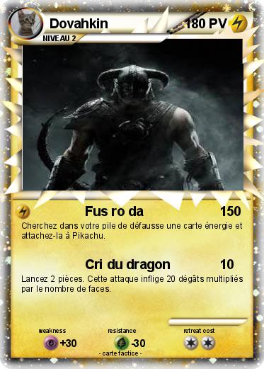 Pokemon Dovahkin