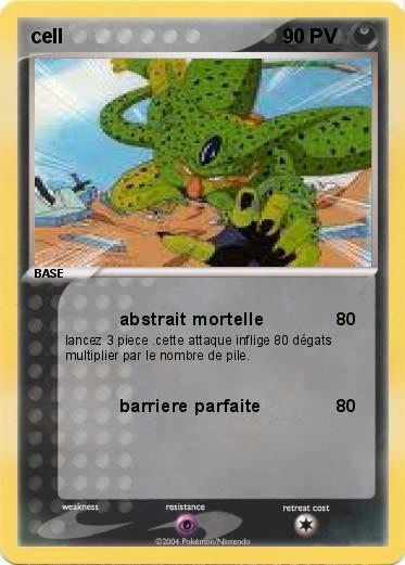 Pokemon cell 