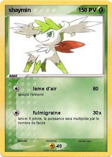 Pokemon shaymin