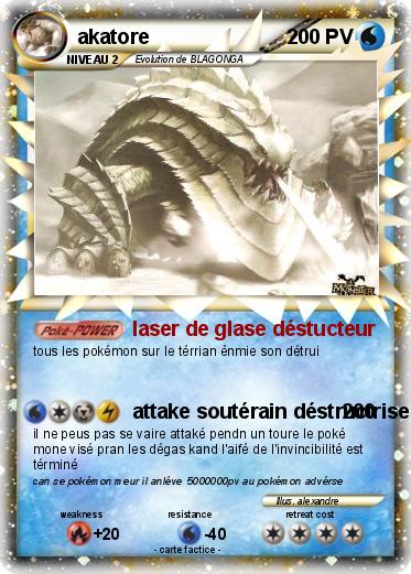 Pokemon akatore