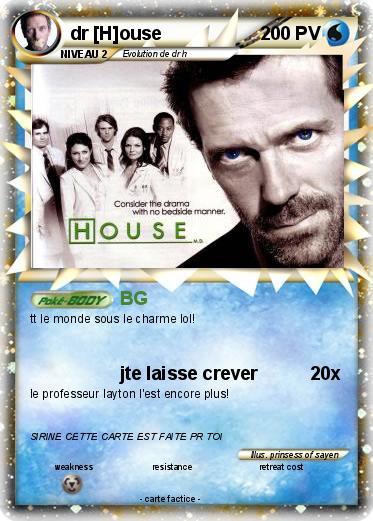 Pokemon dr [H]ouse