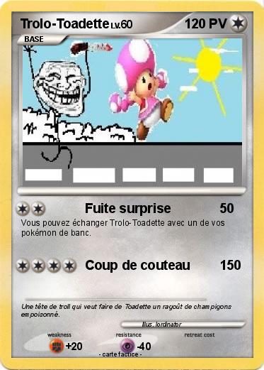 Pokemon Trolo-Toadette
