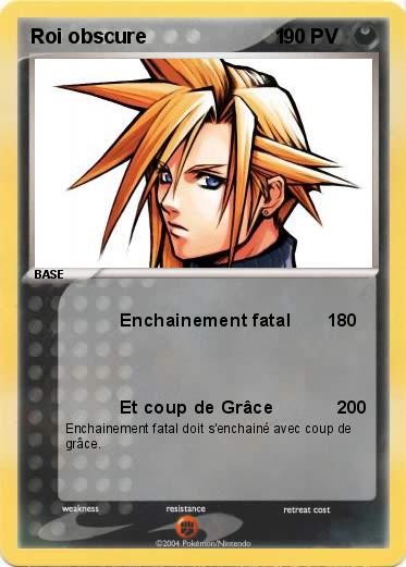 Pokemon Roi obscure                       1