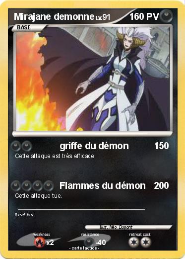 Pokemon Mirajane demonne