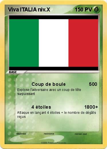 Pokemon Viva ITALIA niv.X