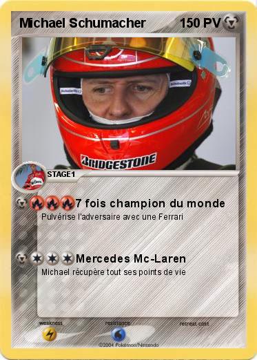 Pokemon Michael Schumacher