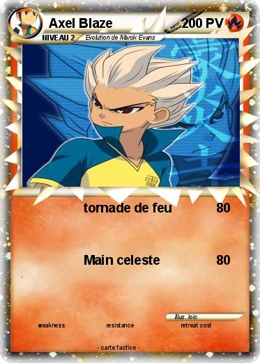 Pokemon Axel Blaze