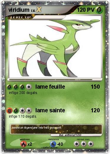 Pokemon viridium