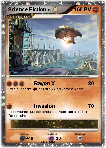 Pokemon Science Fiction