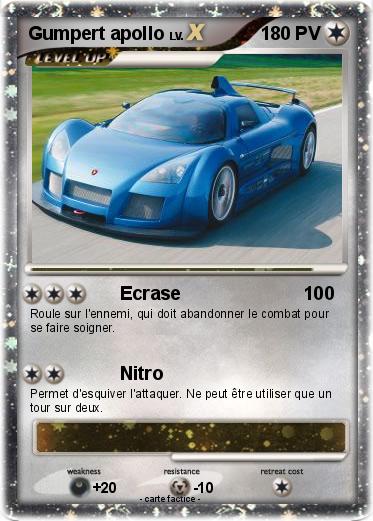 Pokemon Gumpert apollo