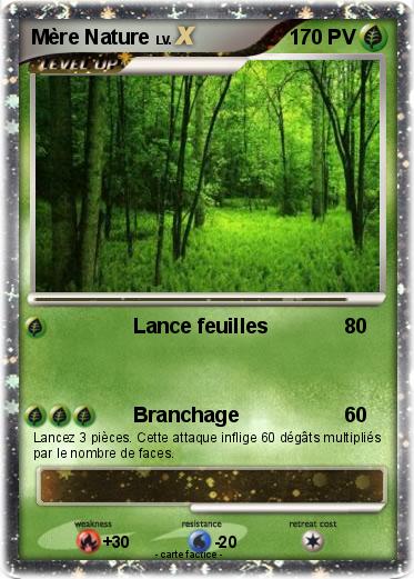 Pokemon Mère Nature