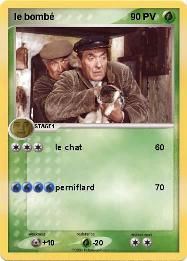 Pokemon le bombé