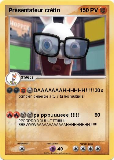 Pokemon Présentateur crétin