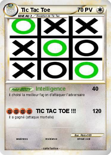 Pokemon Tic Tac Toe