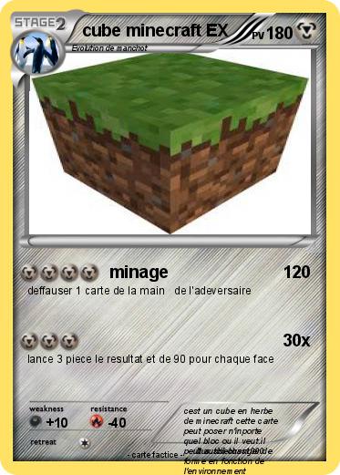 Pokemon cube minecraft EX