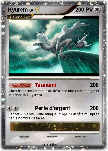 Pokemon Kyurem