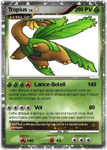 Pokemon Tropius