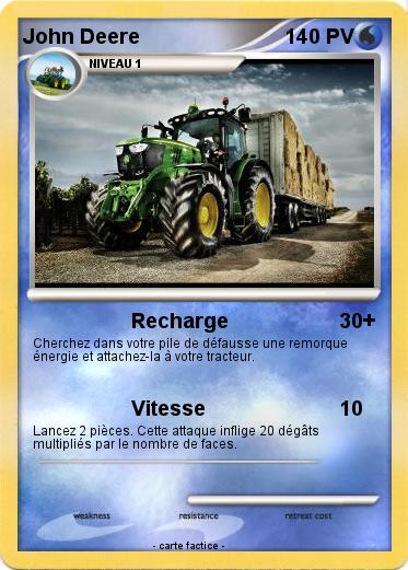 Pokemon John Deere