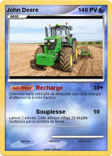 Pokemon John Deere