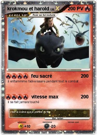 Pokemon krokmou et harold