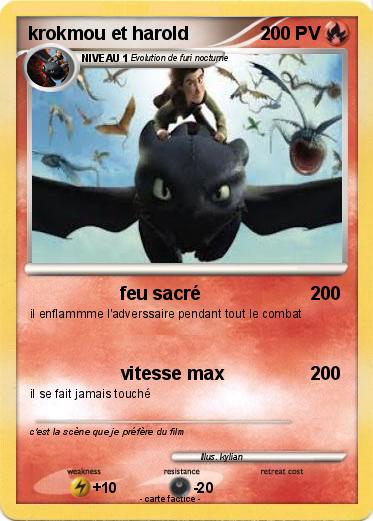 Pokemon krokmou et harold
