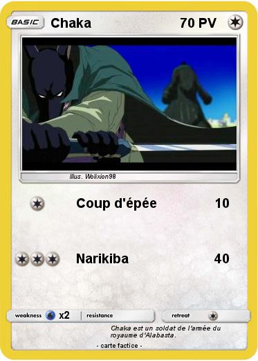 Pokemon Chaka