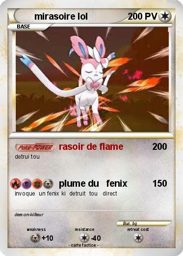 Pokemon mirasoire lol
